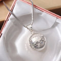 Huge Rock Disco Pendant
