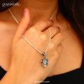 Sterling Silver Keep Seeking Secret Pendant | Gift Pendant for girls and women