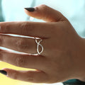 Infinity 925 Silver Ring