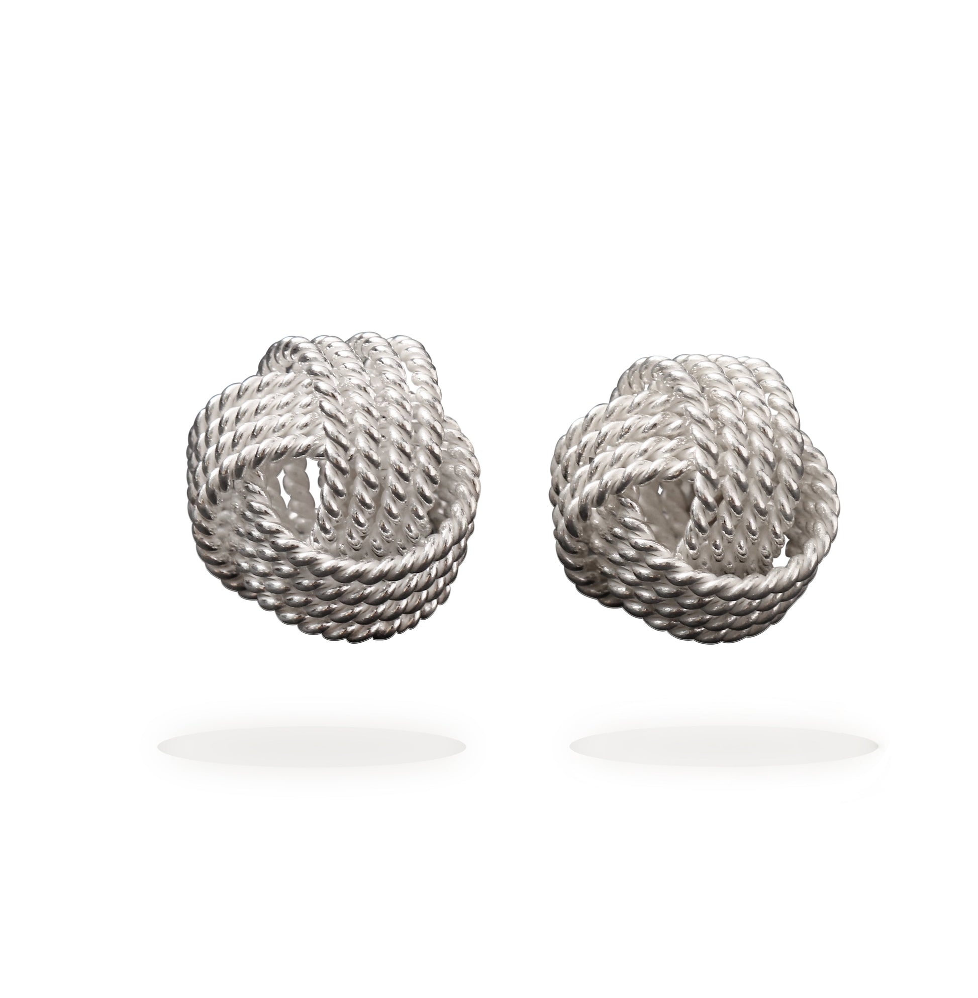 Love & Friendship Knot Stud Earring GemsRush