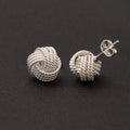 Love & Friendship Knot Stud Earring