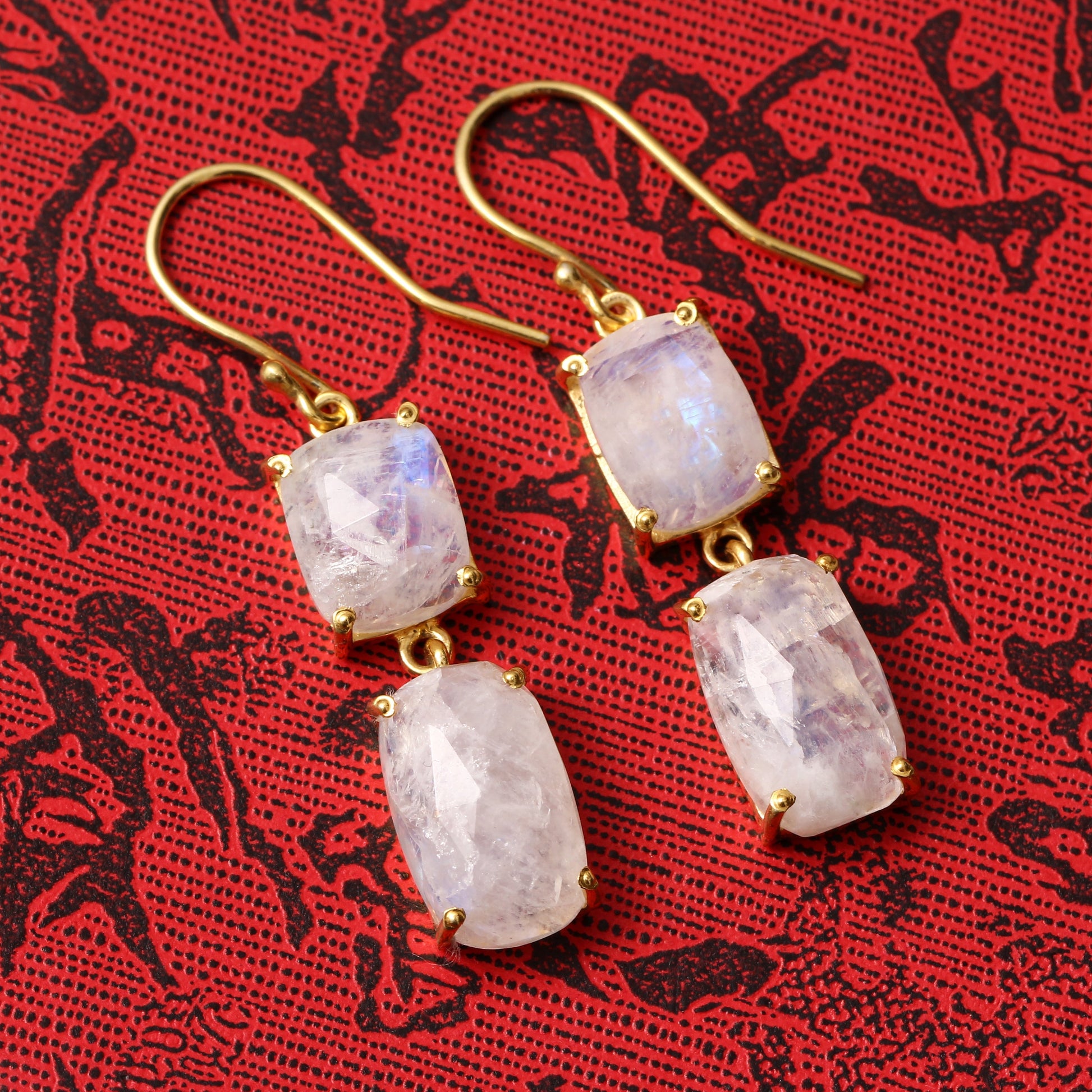 Moonstone Earring ( Love Ones Gift ) GemsRush