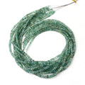 Natural Emerald Faceted Beads Strand,1 strand