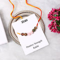 Natural Gemstones Rakhi | Give a unique Gift to Brother