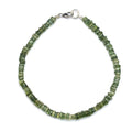 Natural Green Apatite Square Gemstone Bracelet | Adorable Jewelry Gift For Her