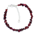 Natural Red Garnet Bracelet For women | Garnet Jewelry For Her
