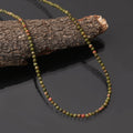 Elegant Unakite Beaded Necklace