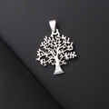 Silver Tree of Life Pendant | 925 Sterling Silver Pendant Jewelry