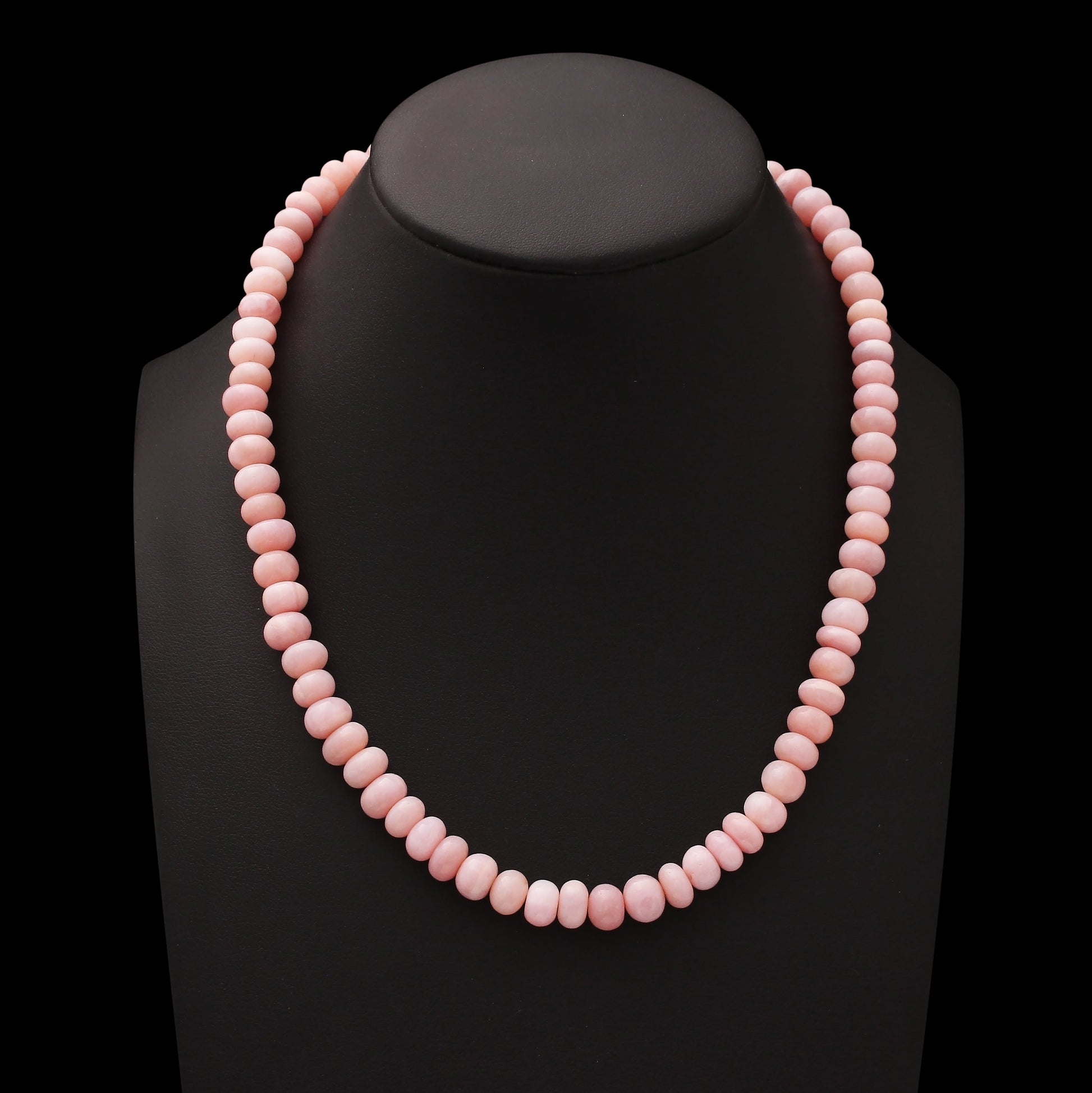 Peruvian Pink Opal Choker, Candy Opal Necklace, Holiday Gift For Your Loved Ones GemsRush