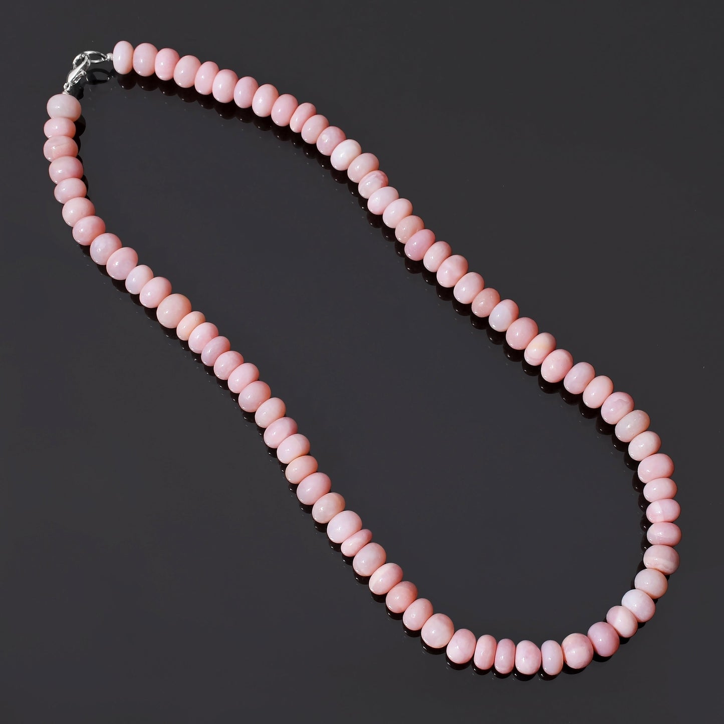 Peruvian Pink Opal Choker, Candy Opal Necklace, Holiday Gift For Your Loved Ones GemsRush