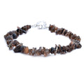 Rare Andalusite Gemstone Fancy Beads Bracelet