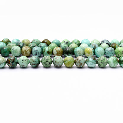 Rare Variscite Round Beads 10 mm, Variscite Loose Beaded Strand 15 Inches GemsRush