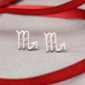 Scorpio Zodiac Earring,