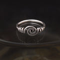 Sterling Silver Spiral Ring