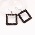 Stunning Faceted Spinel Balls Dangle Earrings