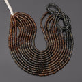 Unique Australian Sapphire Loose Beads,1 strand