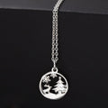 Christmas Charm 925 Silver Pendant